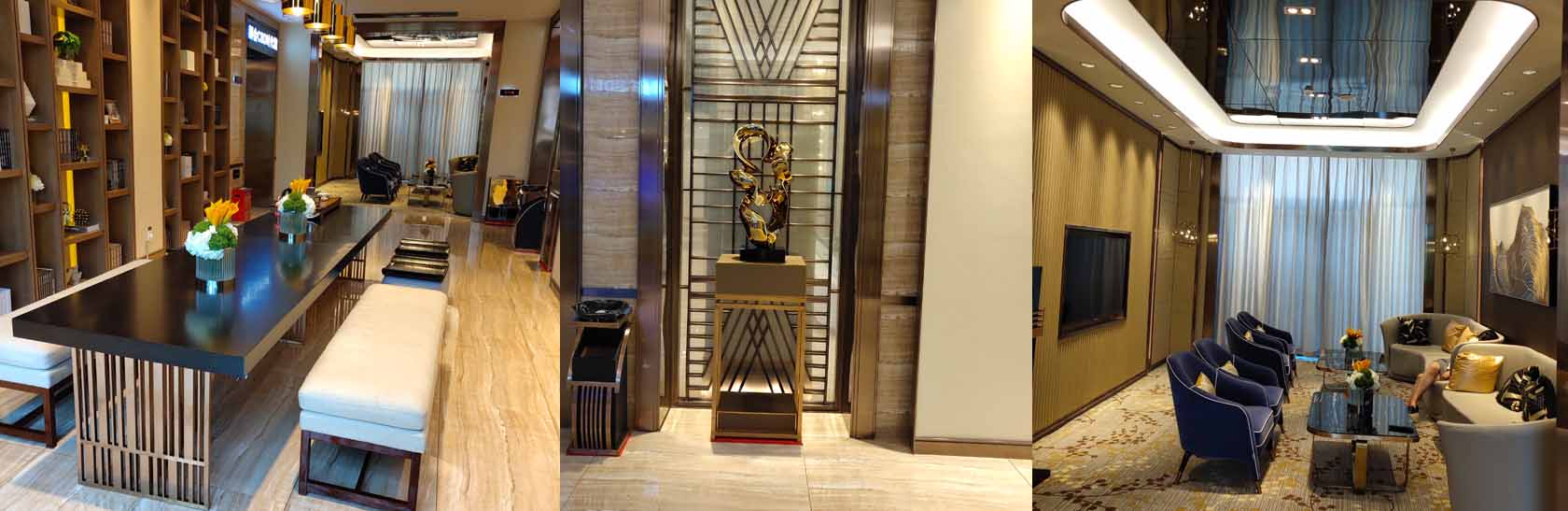 还可以为你定制不锈钢家具