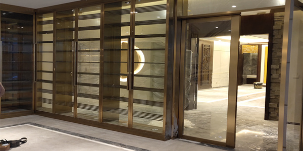 郑州娱乐会所不锈钢装饰工程