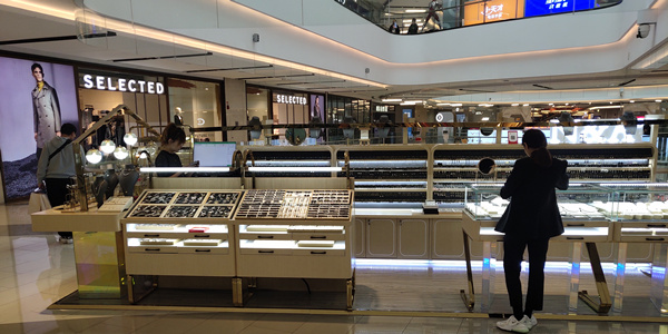 商场不锈钢装饰工程