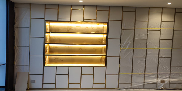 会所墙面不锈钢装饰工程