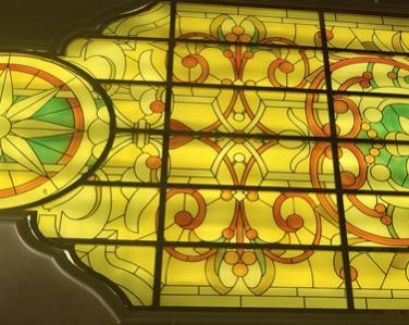 <strong>郑州别墅欧式香槟金不锈钢屏风</strong>