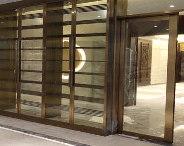 <strong>郑州娱乐会所不锈钢装饰工程</strong>