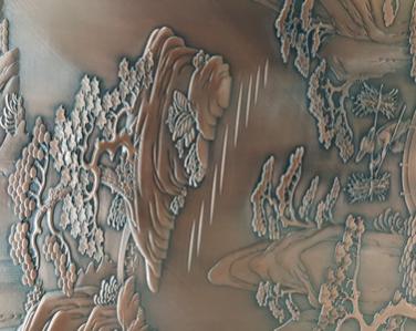 <strong>腐蚀不锈钢屏风</strong>