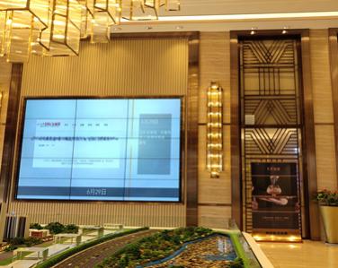 <strong>河南售楼部玫瑰金不锈钢屏风</strong>