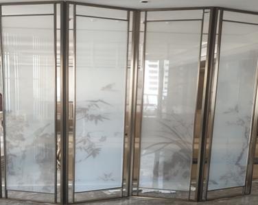 <strong>郑州酒店不锈钢隔断</strong>