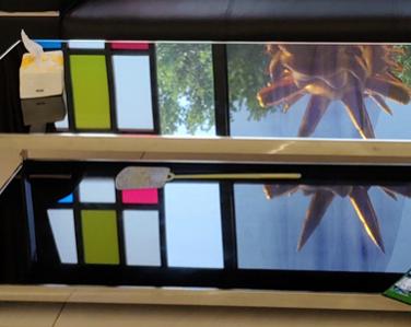 <strong>酒店大堂钛金不锈钢茶几</strong>